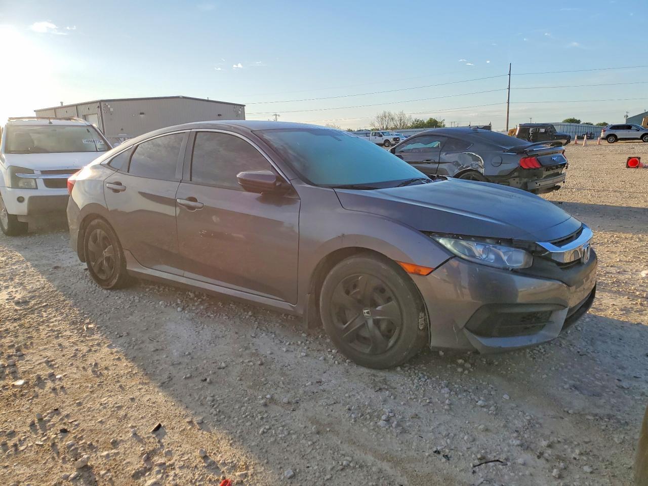 2016 Honda Civic Lx - Image 4