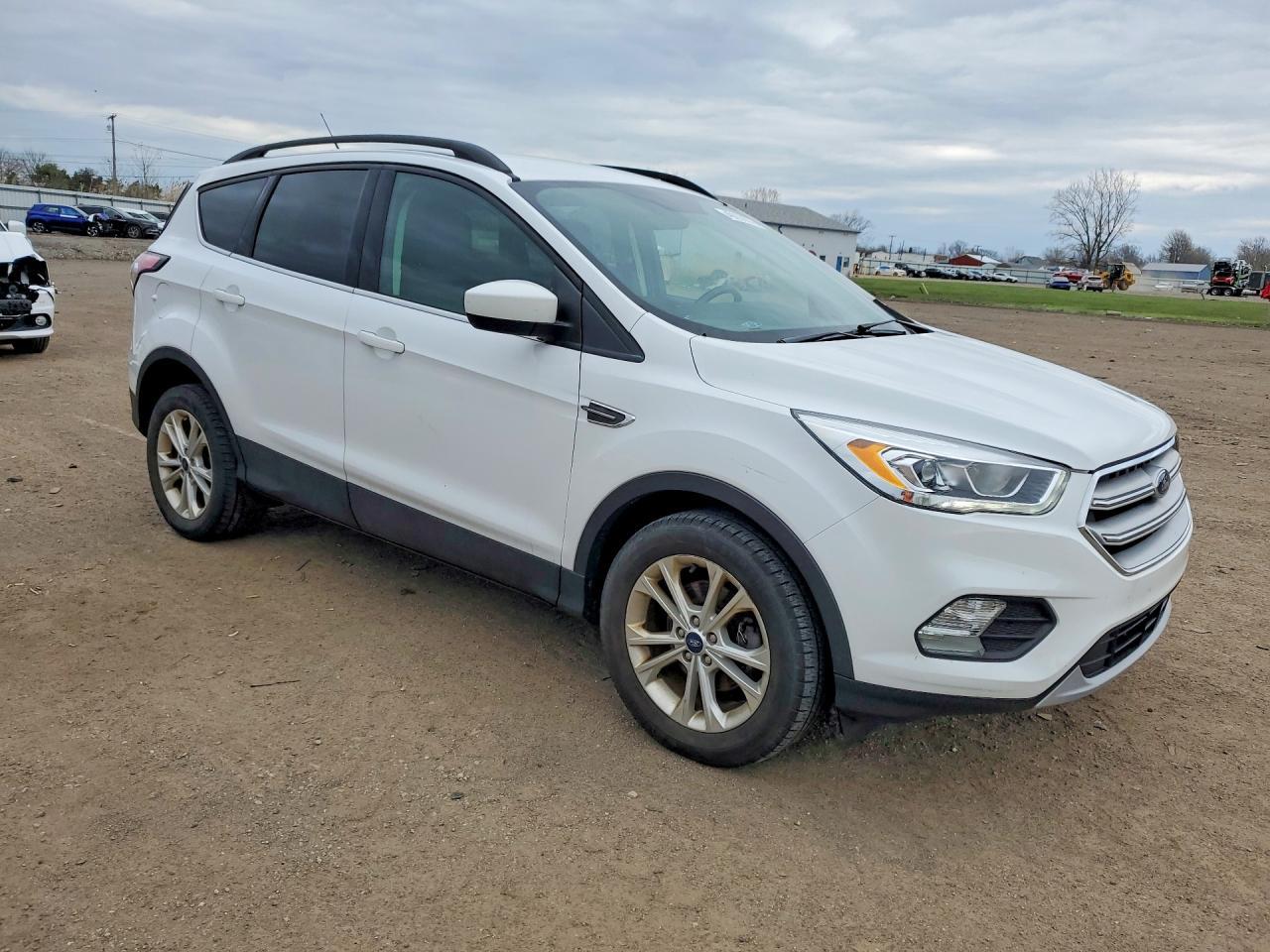 2018 Ford Escape Sel - Фото 4