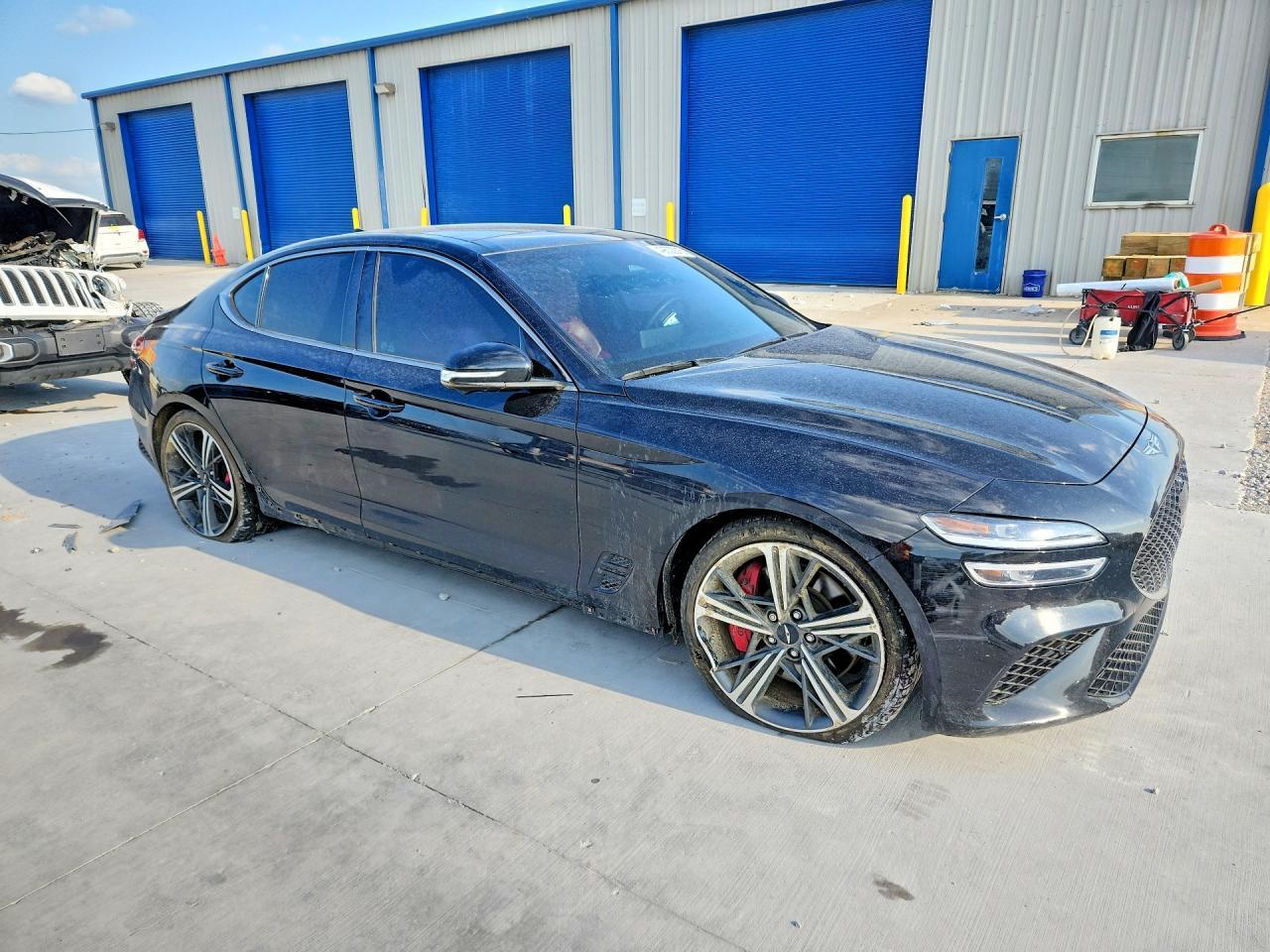 2024 Genesis G70 3.3T Sport Advanced - Фото 4