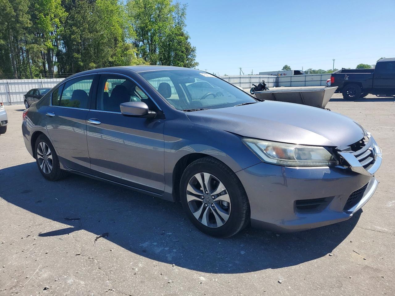 2014 Honda Accord Lx - Фото 4