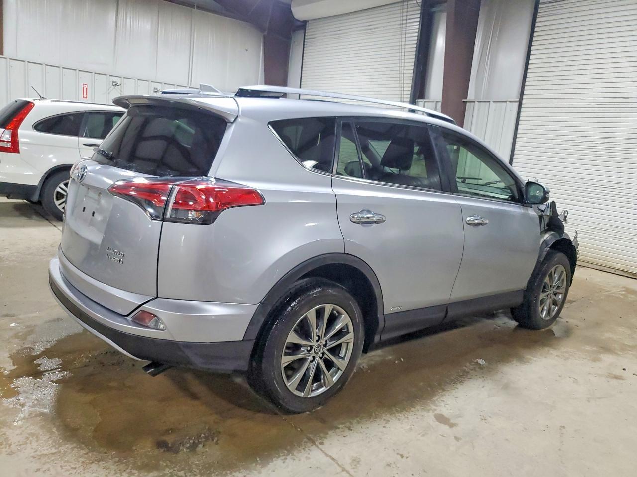 2018 Toyota Rav4 Hv Limited - Фото 3