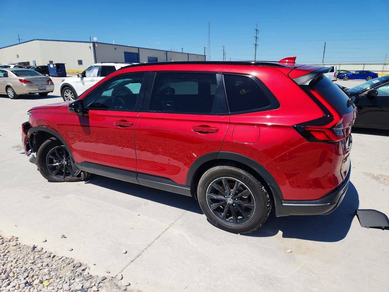 2024 Honda Cr-V Sport - Фото 2