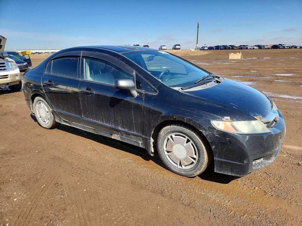 2010 Honda Civic Dx-G - Фото 4
