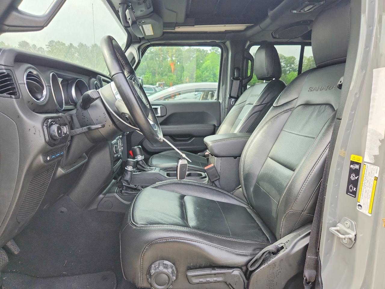 2021 Jeep Wrangler Unlimited Sahara 4Xe - Фото 7