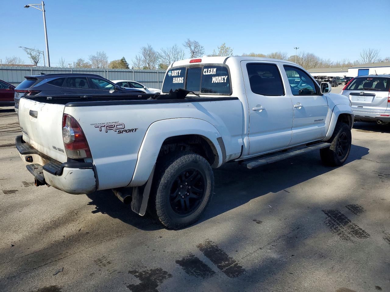 2009 Toyota Tacoma Double Cab Long Bed - Image 3