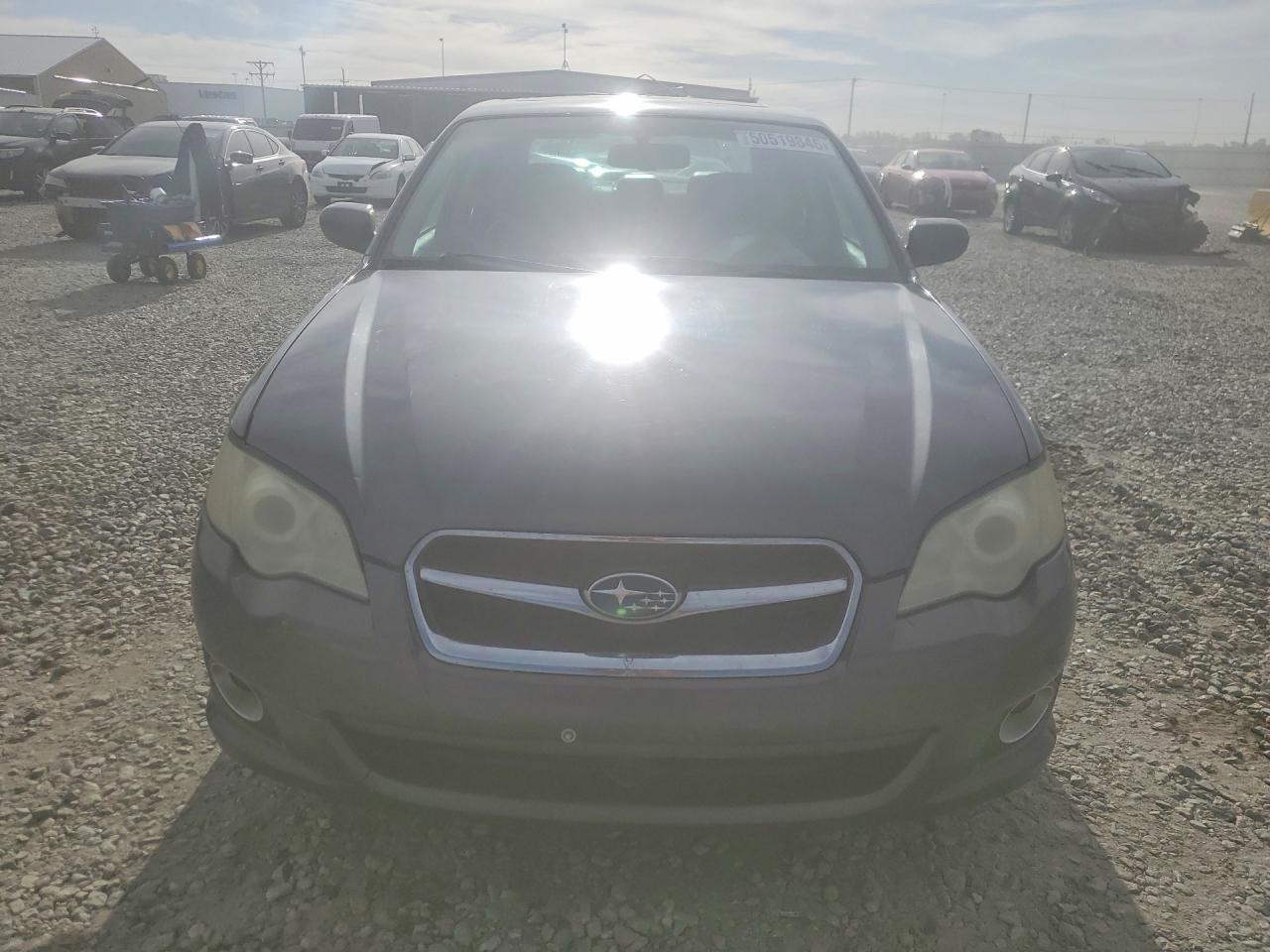 2008 Subaru Legacy 2.5I Limited - Фото 5