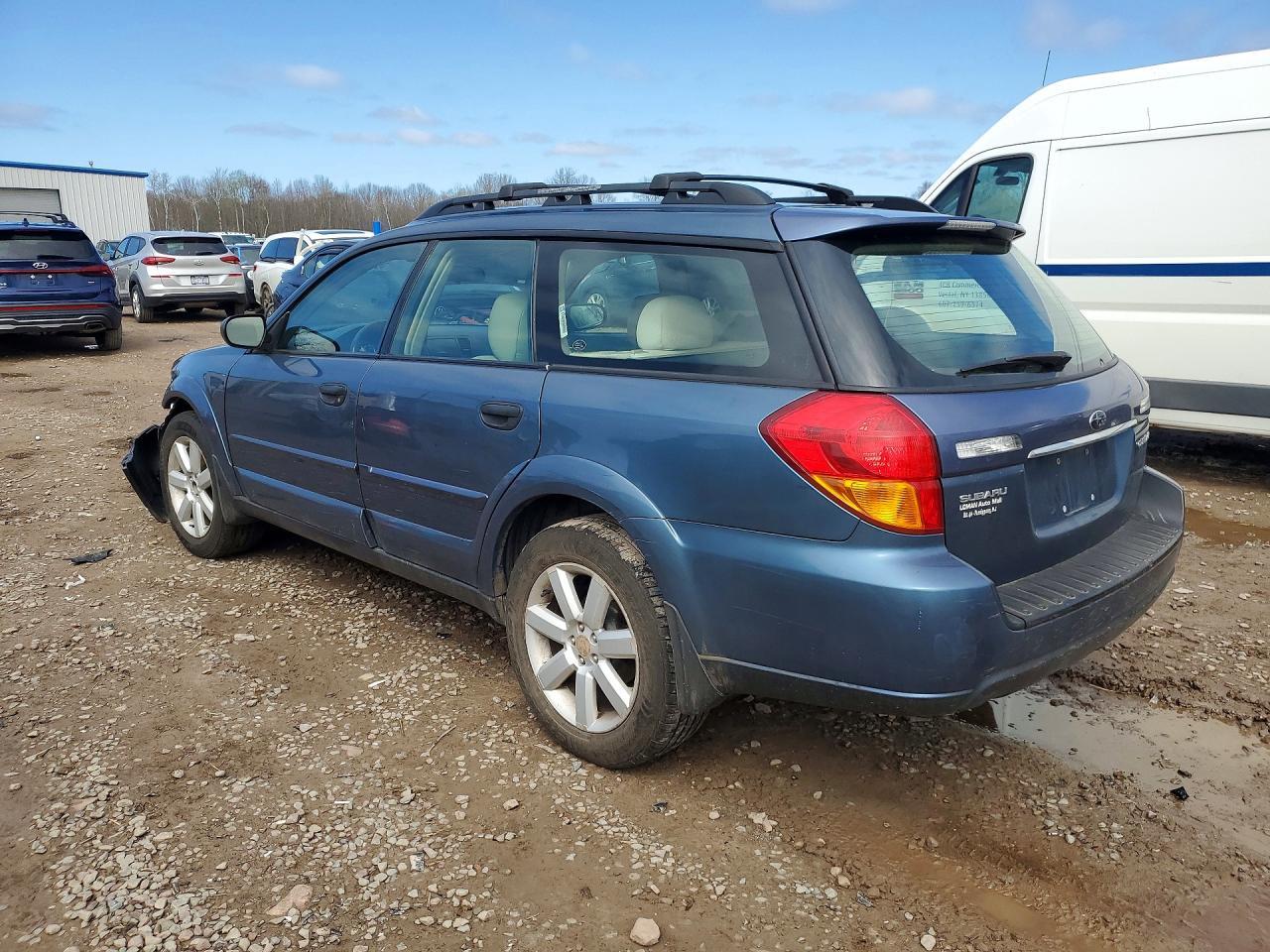 2006 Subaru Legacy Outback 2.5I - Фото 2