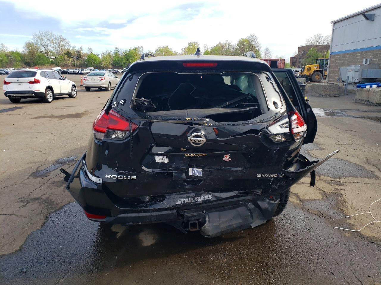 2017 Nissan Rogue Sv - Фото 6