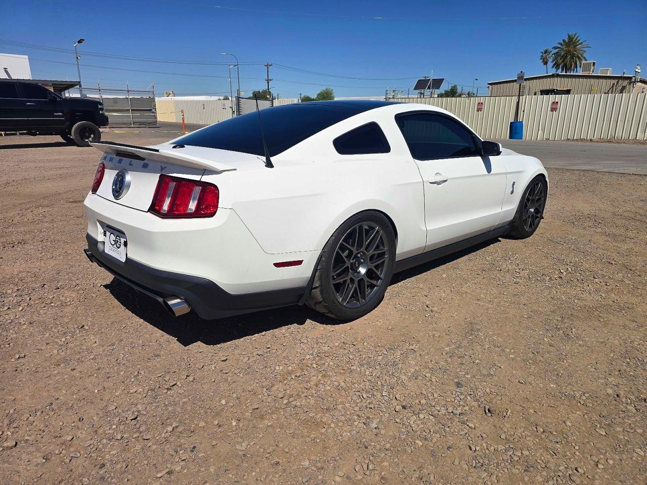 2012 Ford Mustang Shelby Gt500 - Фото 4