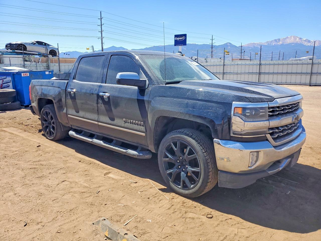 2017 Chevrolet Silverado K1500 Ltz - Image 4