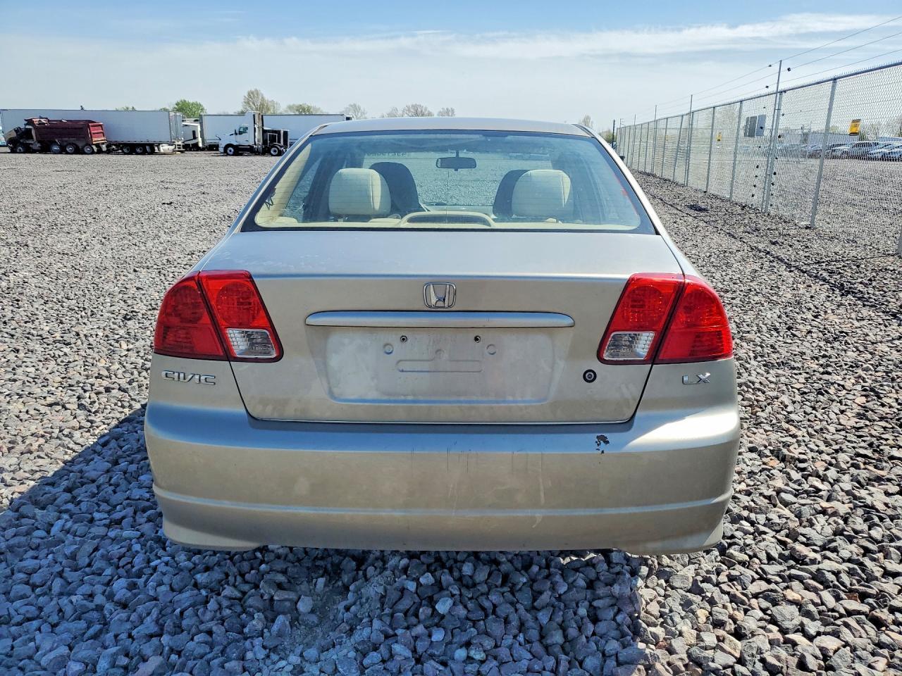 2004 Honda Civic Lx - Image 6