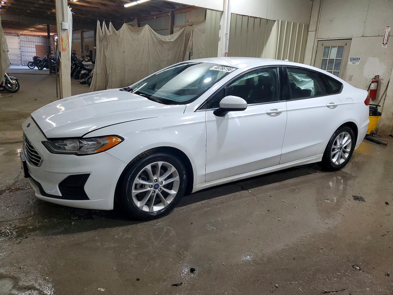 2019 Ford Fusion Se