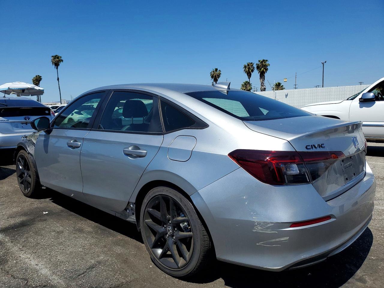 2026 Honda Civic Sport - Фото 2