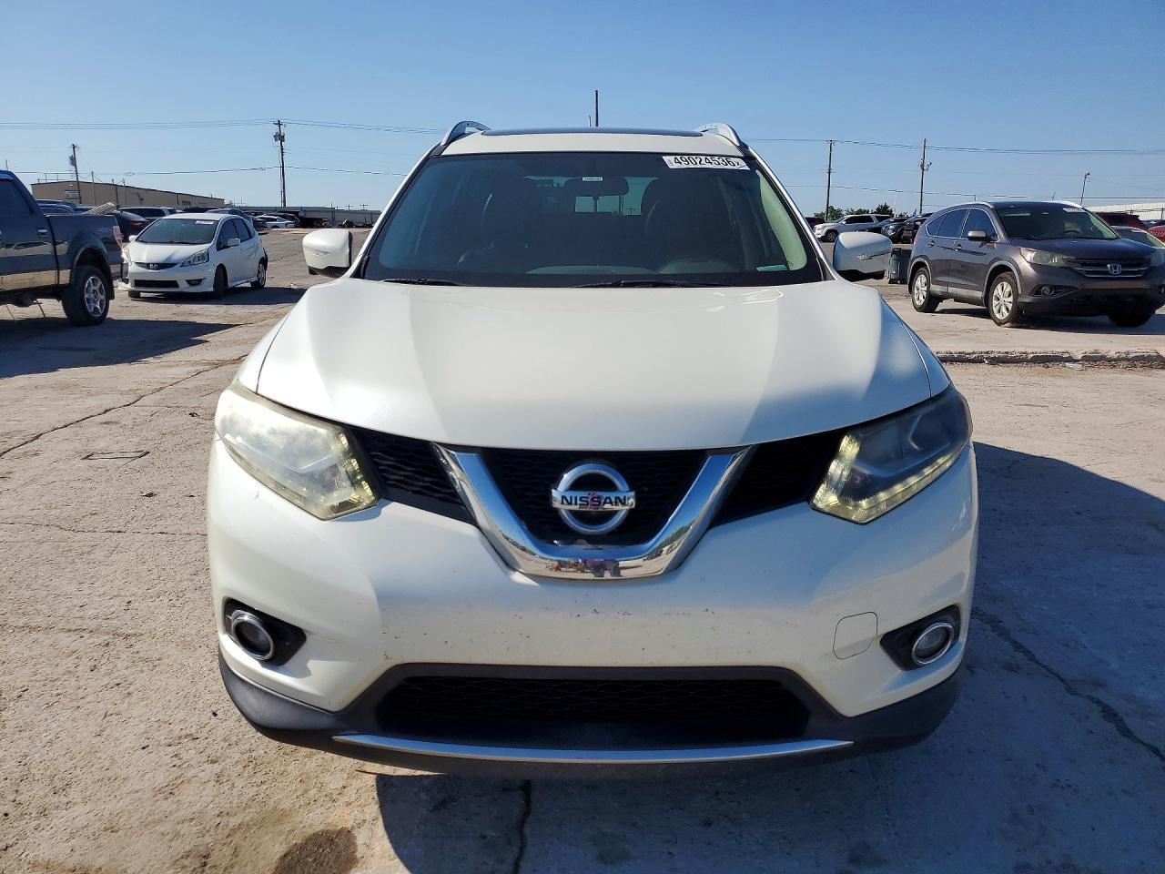 2015 Nissan Rogue Sl - Image 5