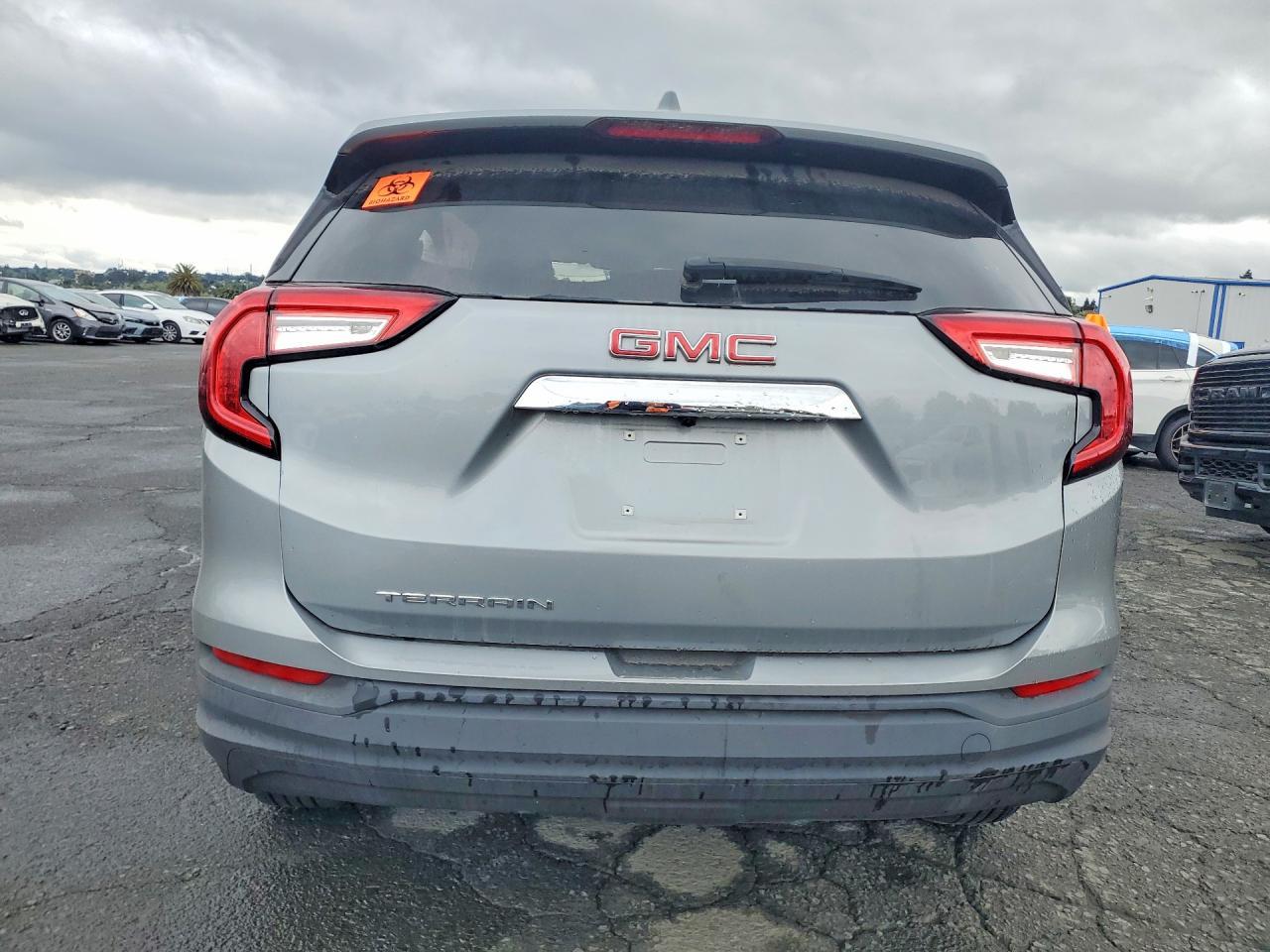 2024 GMC Terrain Sle - Фото 6