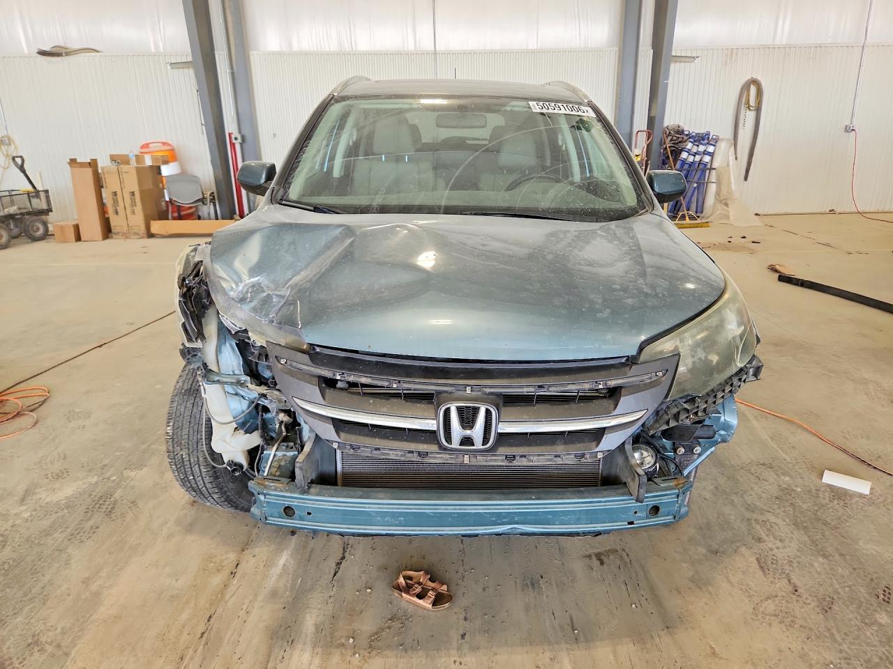 2014 Honda Cr-V Exl - Фото 5