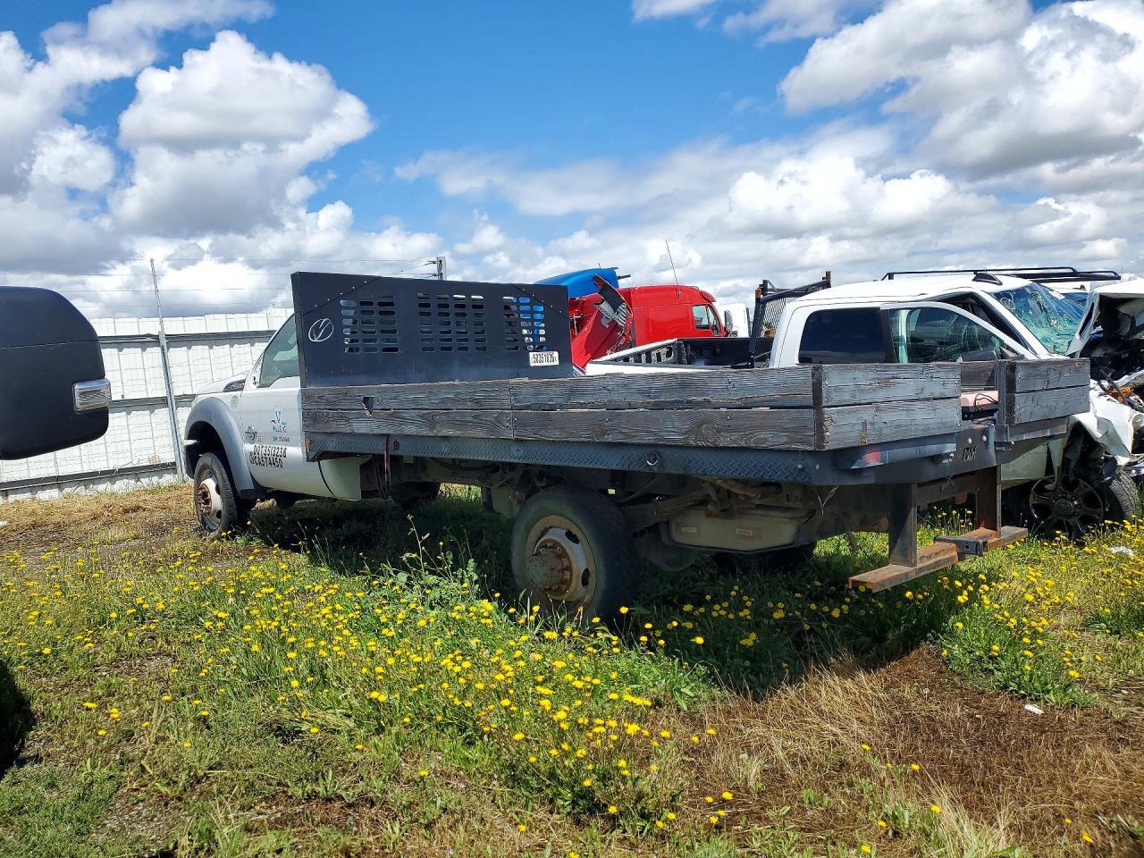 2015 Ford F550 Super - Фото 2