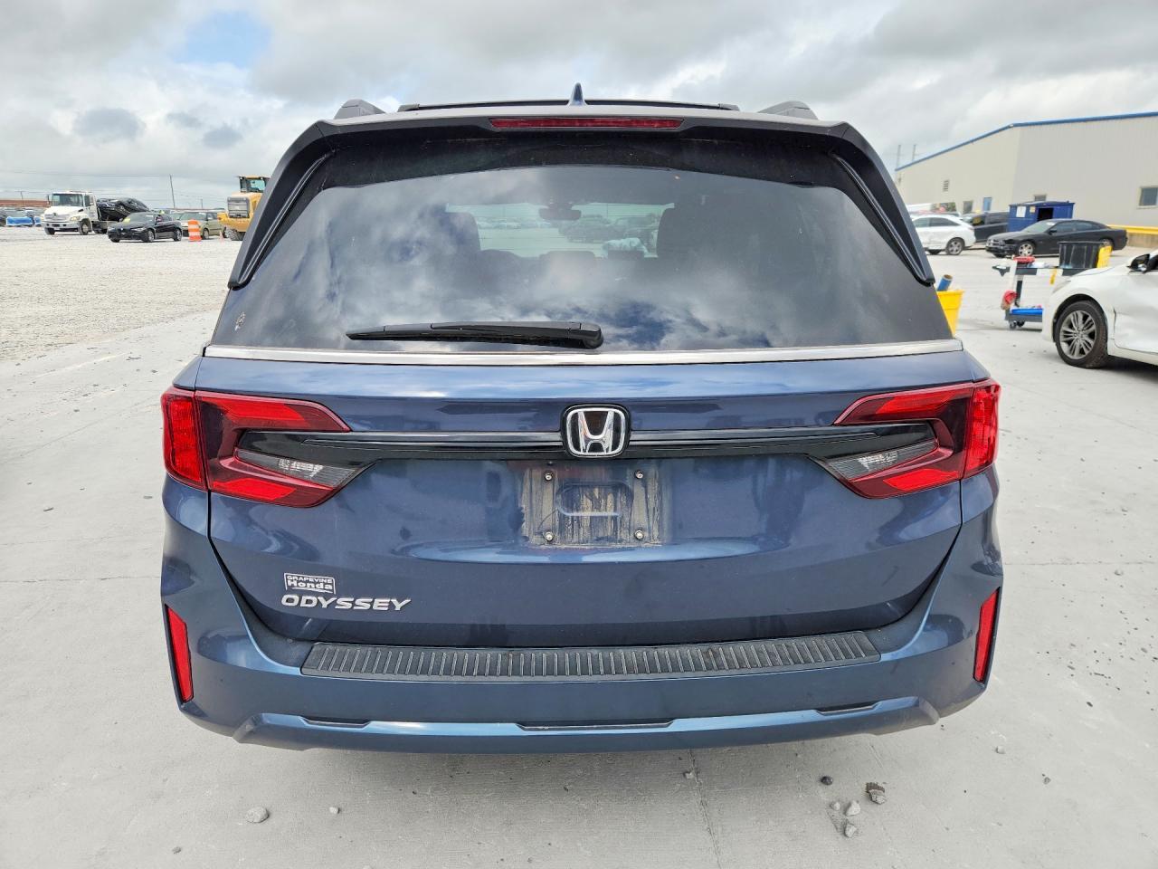 2025 Honda Odyssey Exl - Фото 6