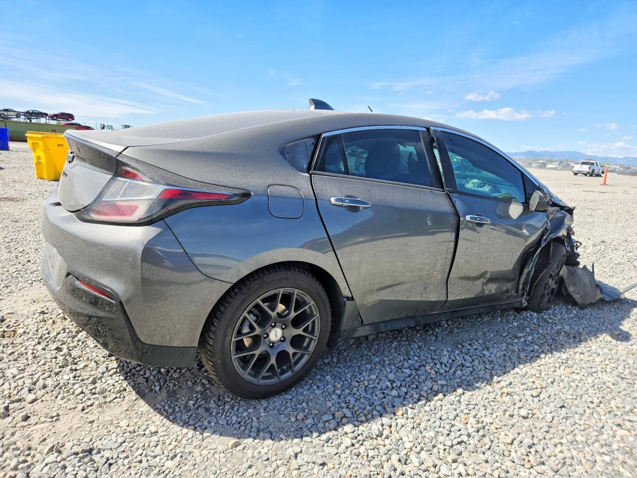 2017 Chevrolet Volt Lt - Фото 3