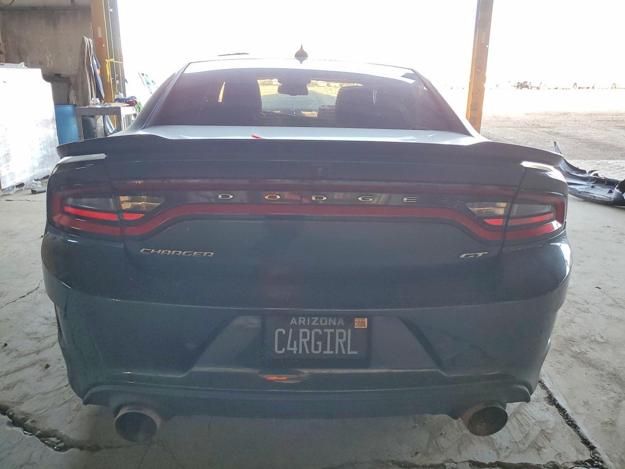 2019 Dodge Charger Gt - Фото 6