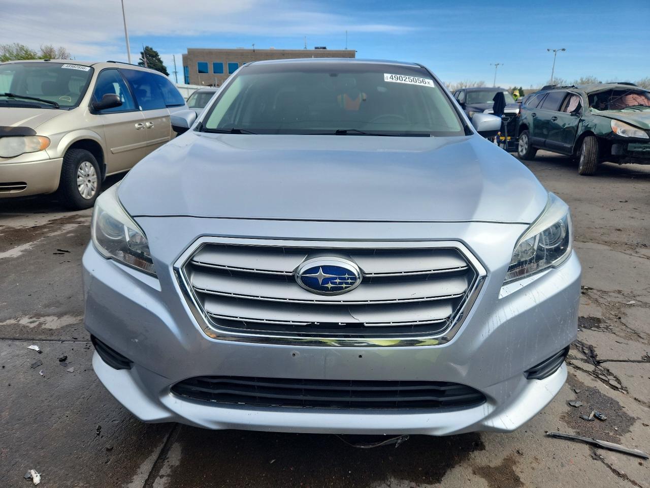 2016 Subaru Legacy 2.5I Premium - Фото 5