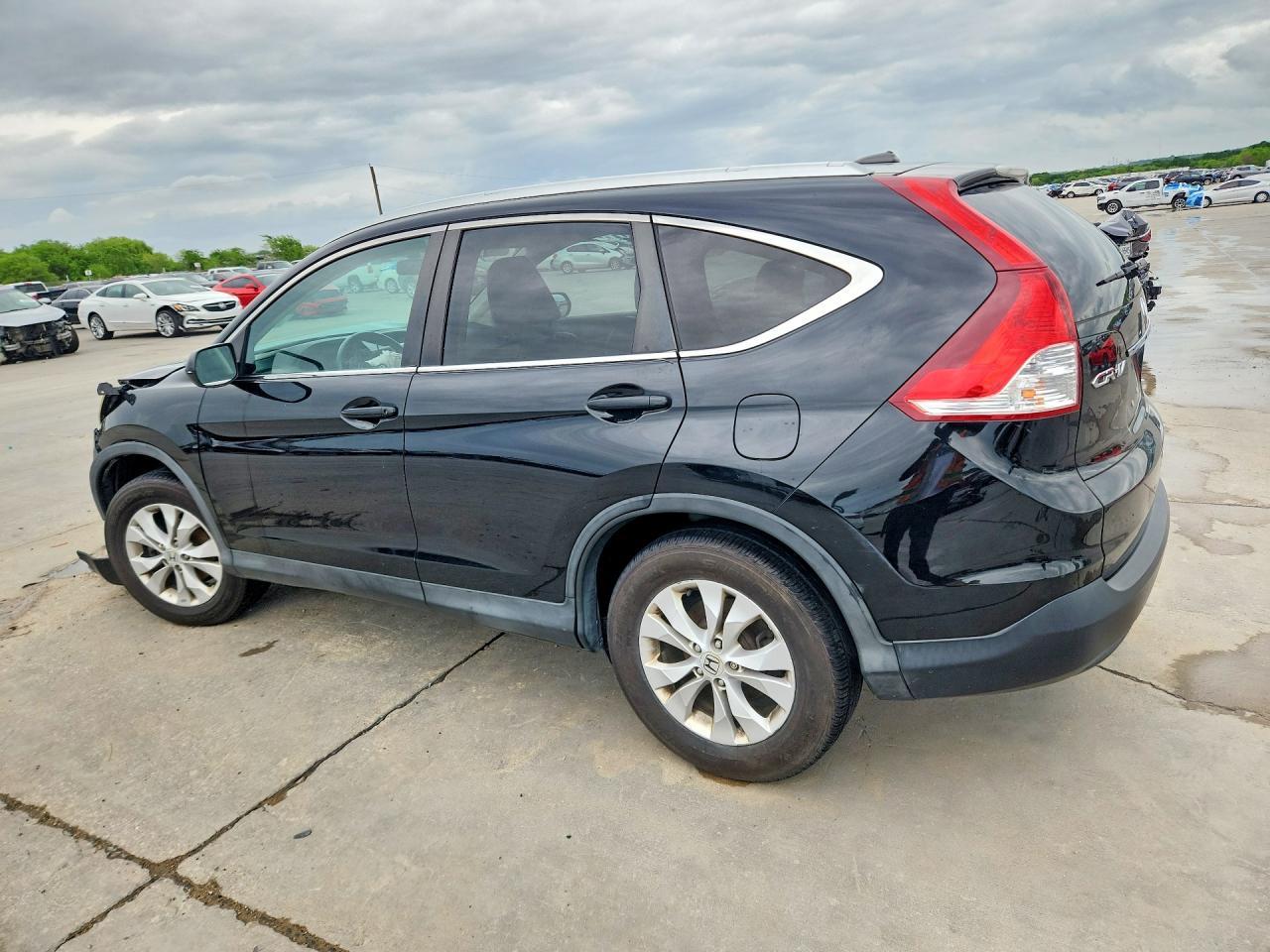 2014 Honda Cr-V Exl - Image 2