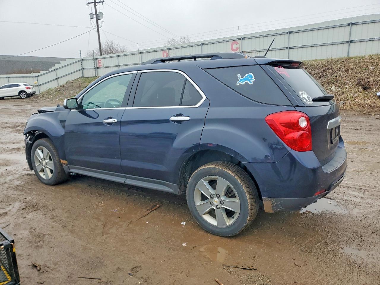 2015 Chevrolet Equinox Lt - Фото 2