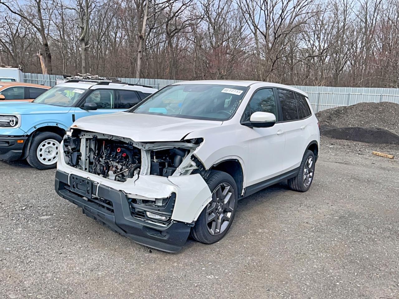 2023 Honda Passport Exl - Фото 2