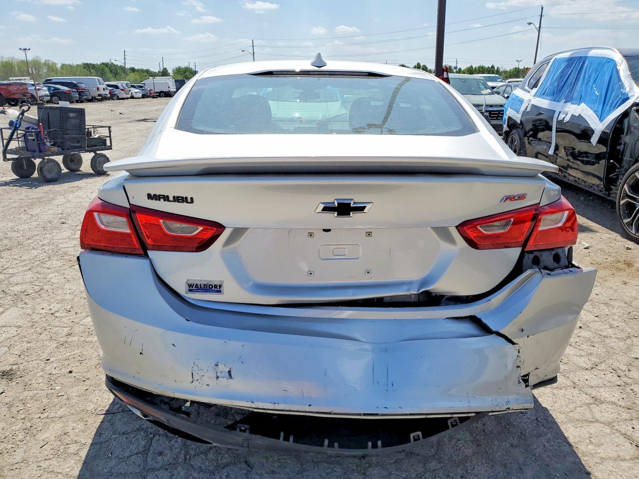 2021 Chevrolet Malibu Rs - Фото 6