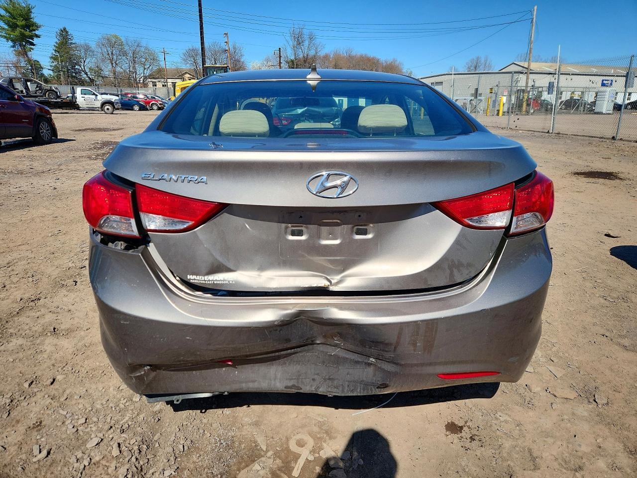 2013 Hyundai Elantra Gls - Фото 6