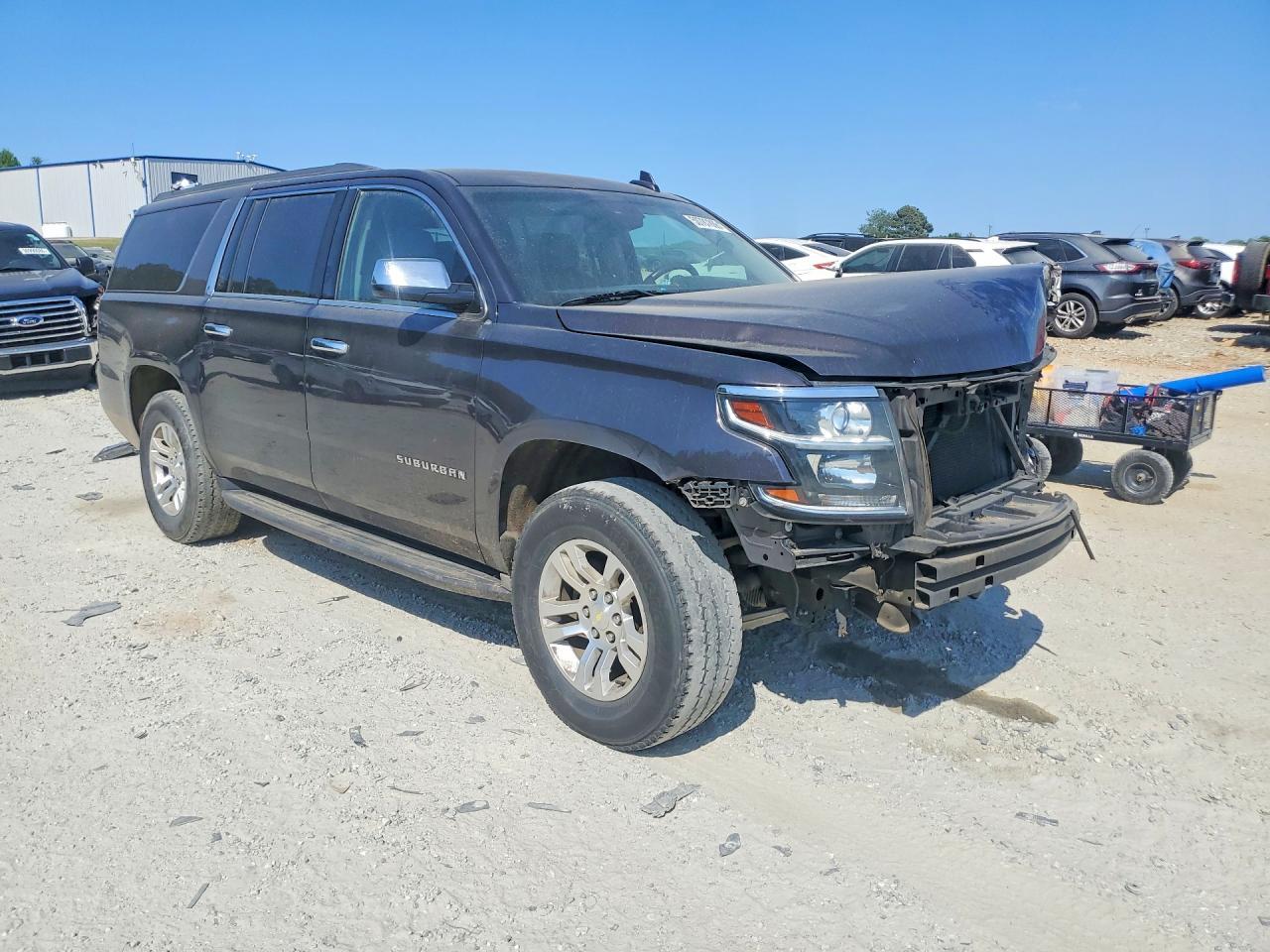 2015 Chevrolet Suburban C1500 Lt - Image 4