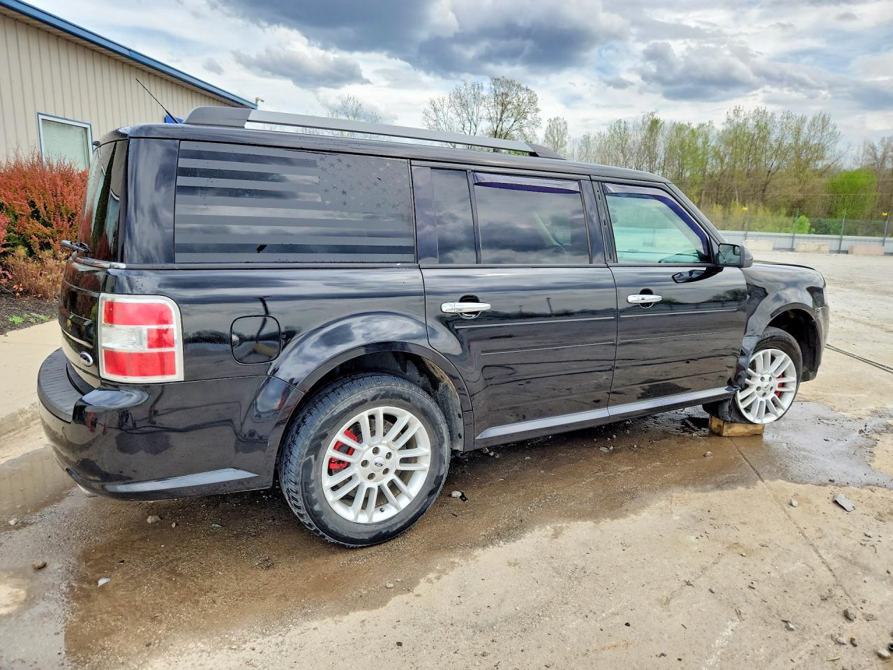2016 Ford Flex Sel - Фото 3