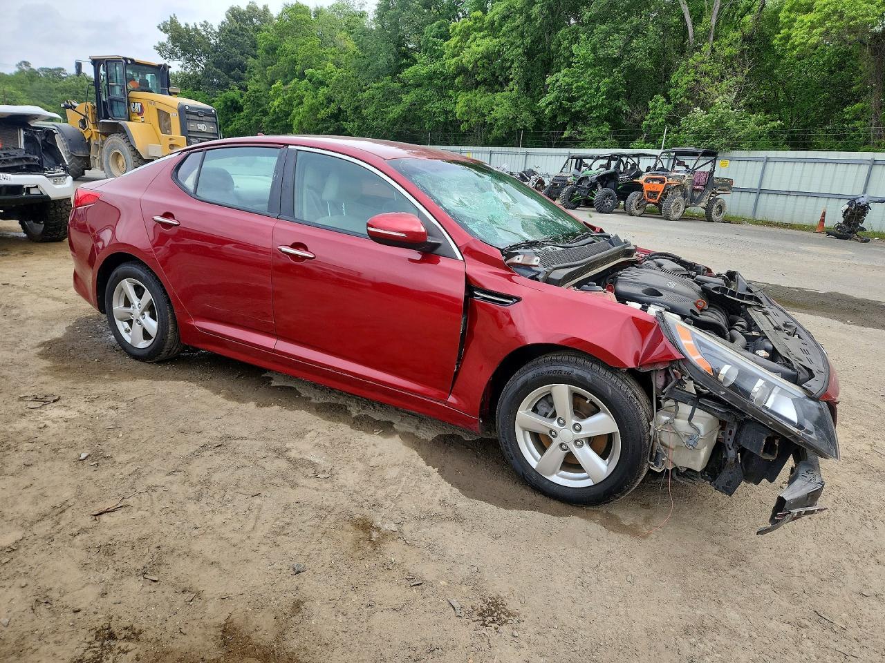 2015 Kia Optima Lx - Фото 4