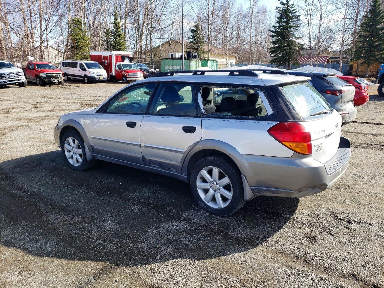 2007 Subaru Outback Outback 2.5I - Фото 2