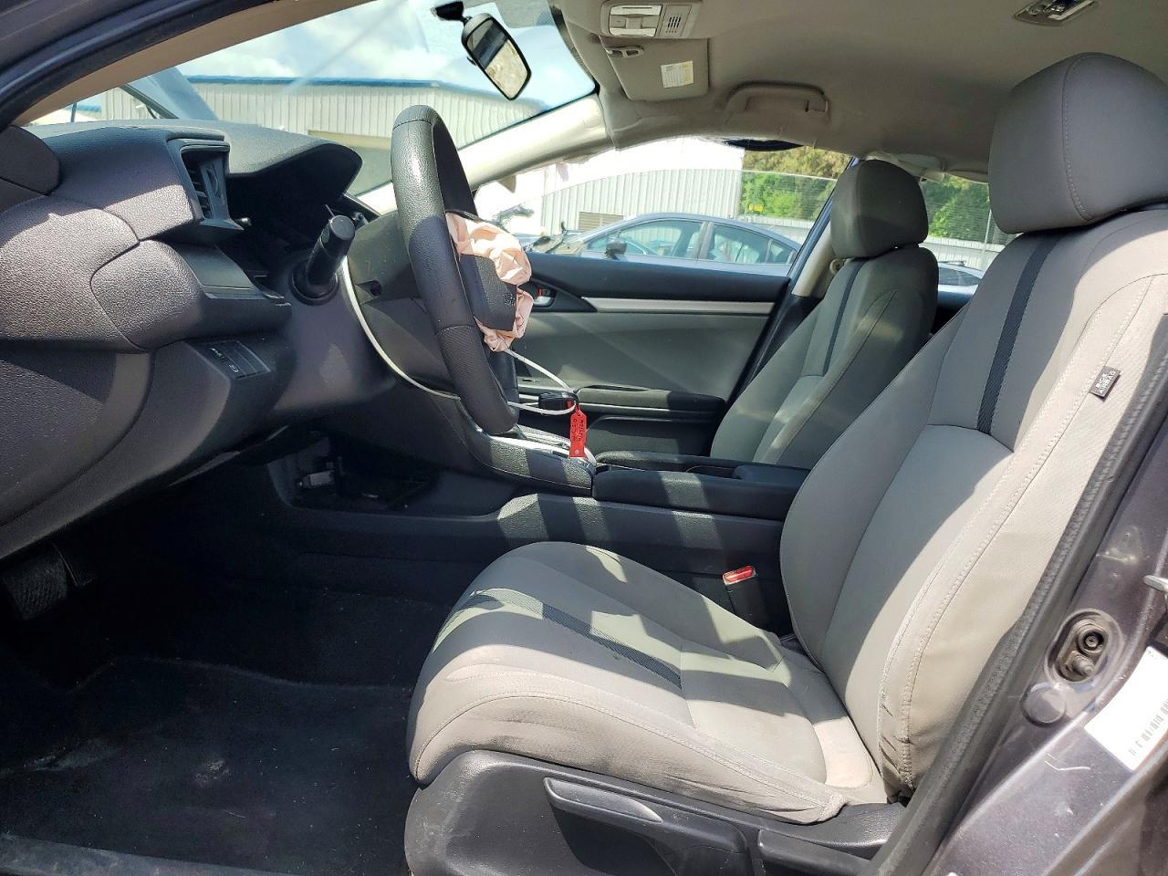 2016 Honda Civic Lx - Фото 7