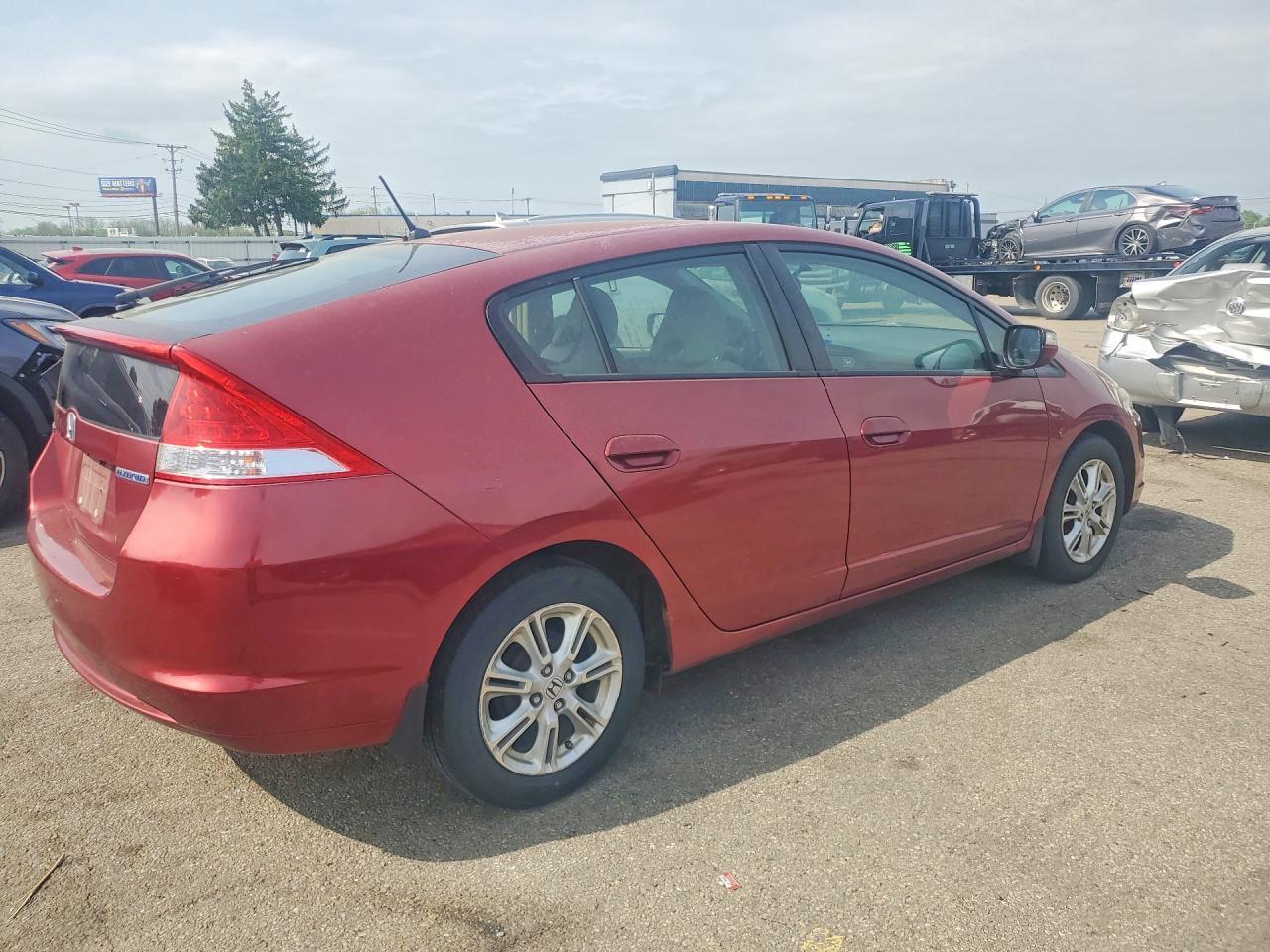 2010 Honda Insight Ex - Фото 3