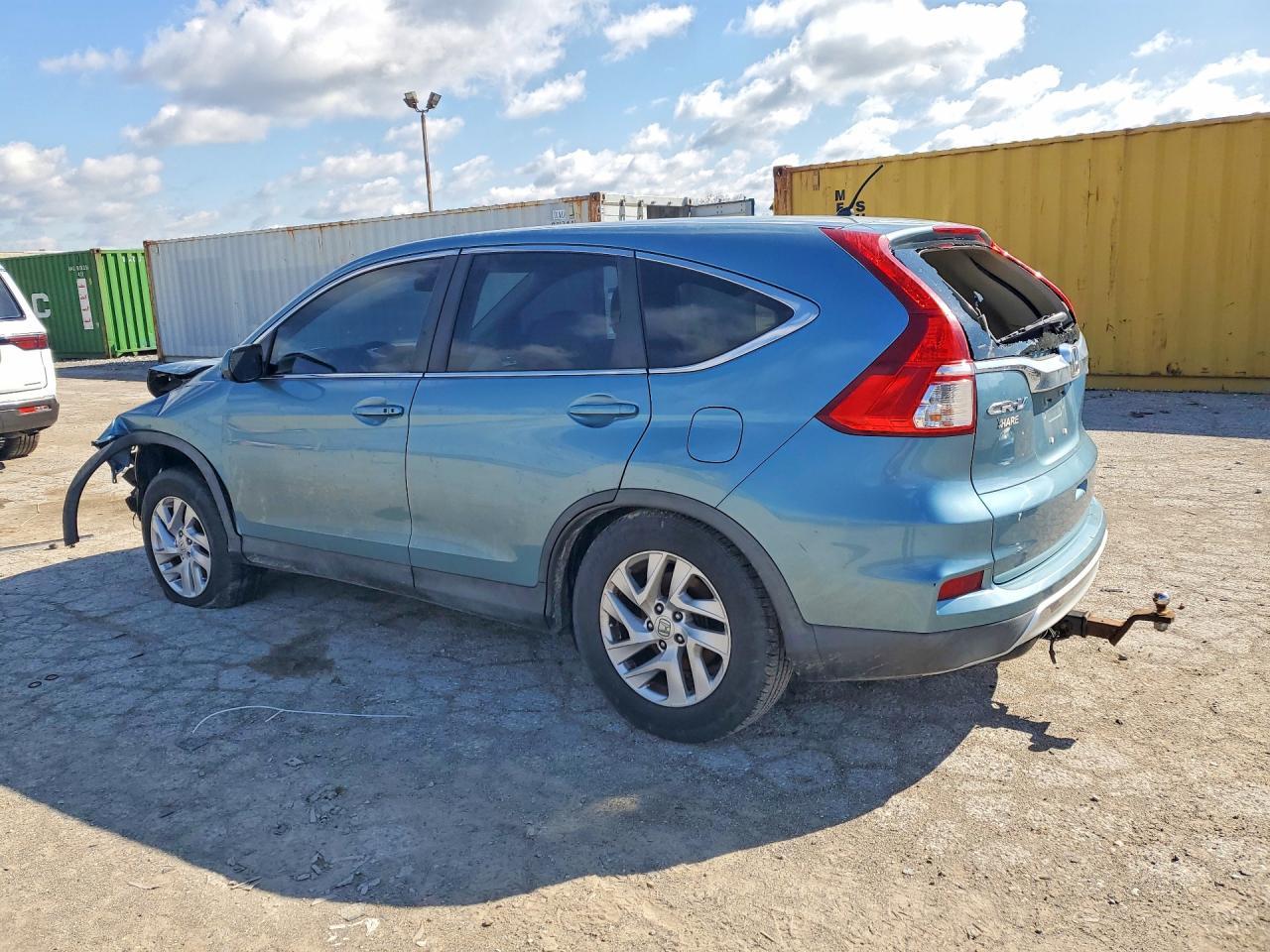 2016 Honda Cr-V Ex - Фото 2