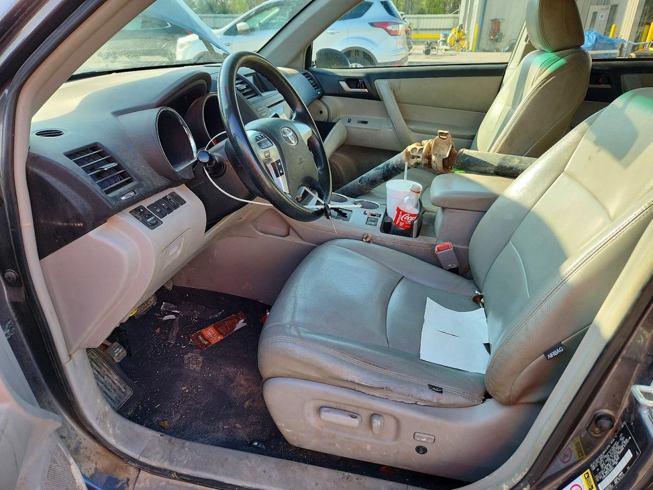 2012 Toyota Highlander Base - Фото 7