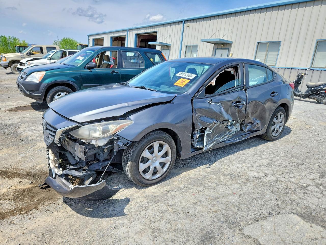 2014 Mazda 3 Sport