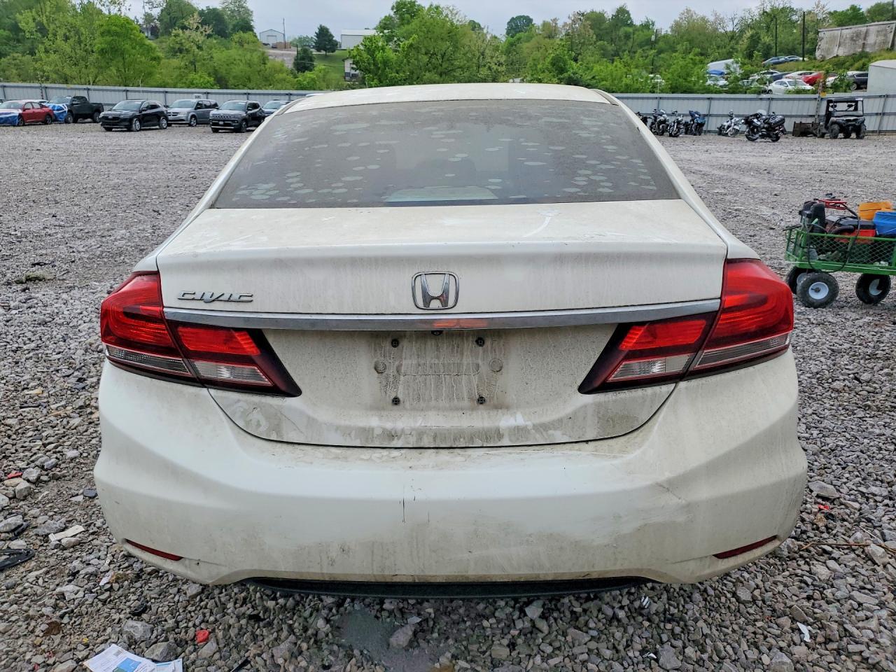 2013 Honda Civic Lx - Image 6