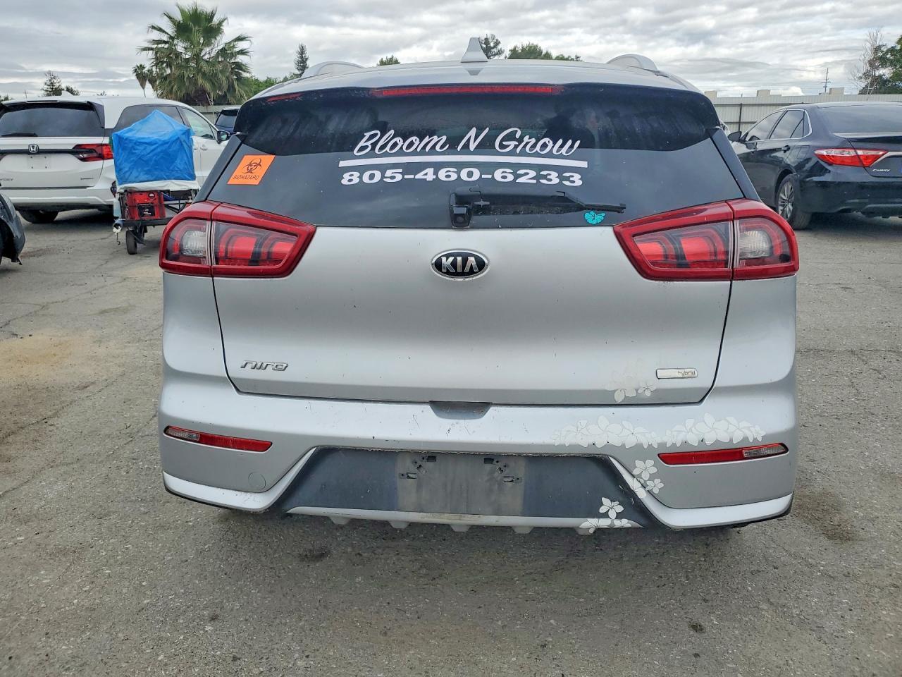 2017 Kia Niro Lx - Фото 6