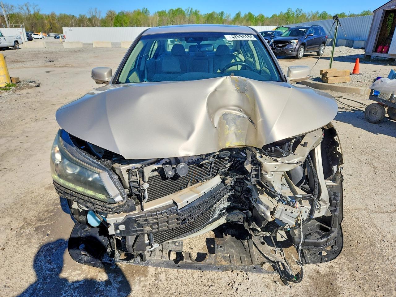 2013 Honda Accord Exl - Фото 5