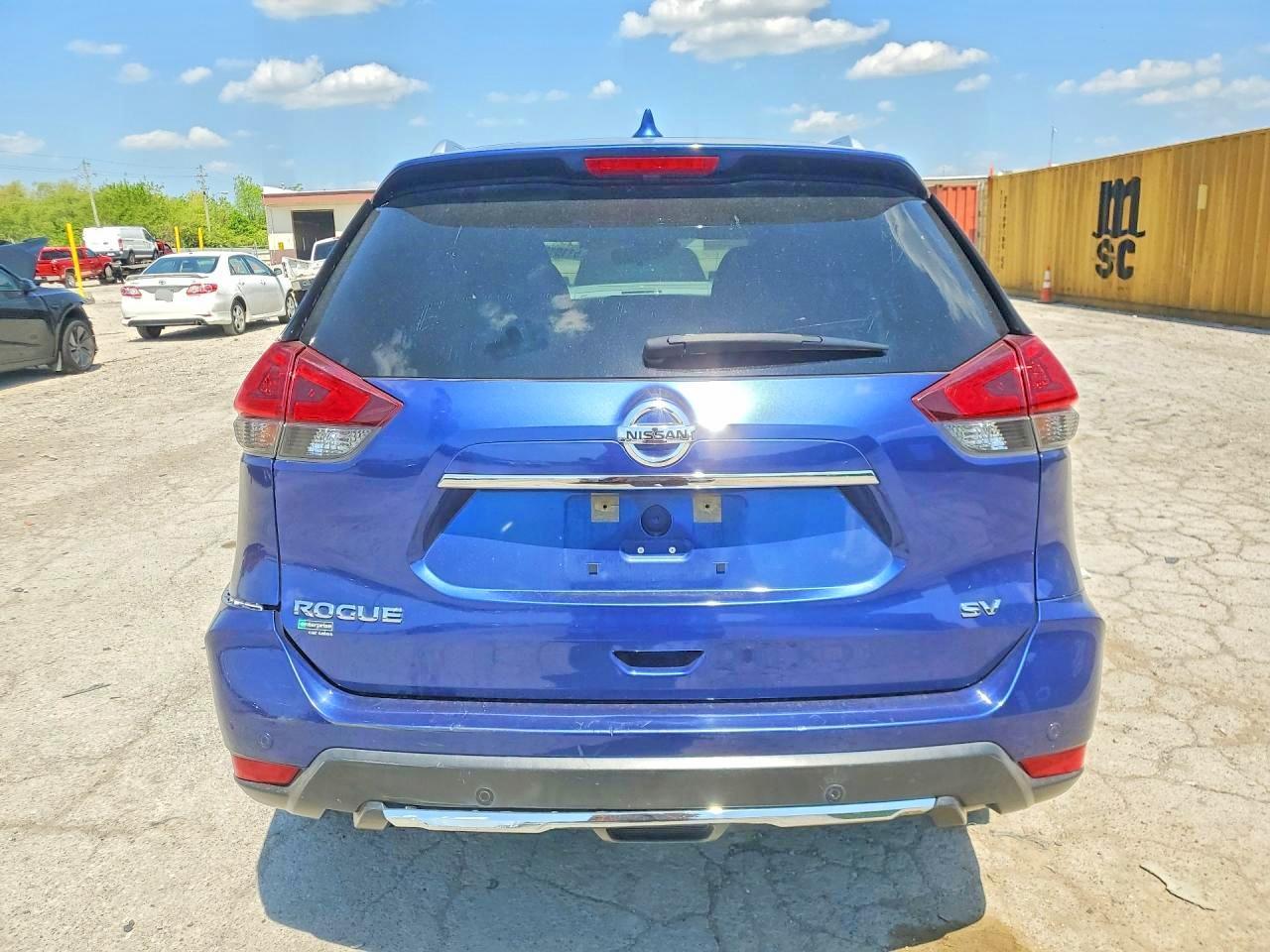 2020 Nissan Rogue Sv - Фото 6