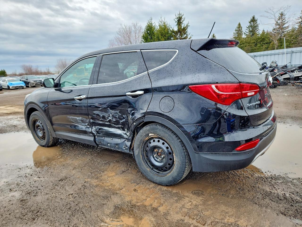 2013 Hyundai Santa Fe Sport 2.0T - Фото 2