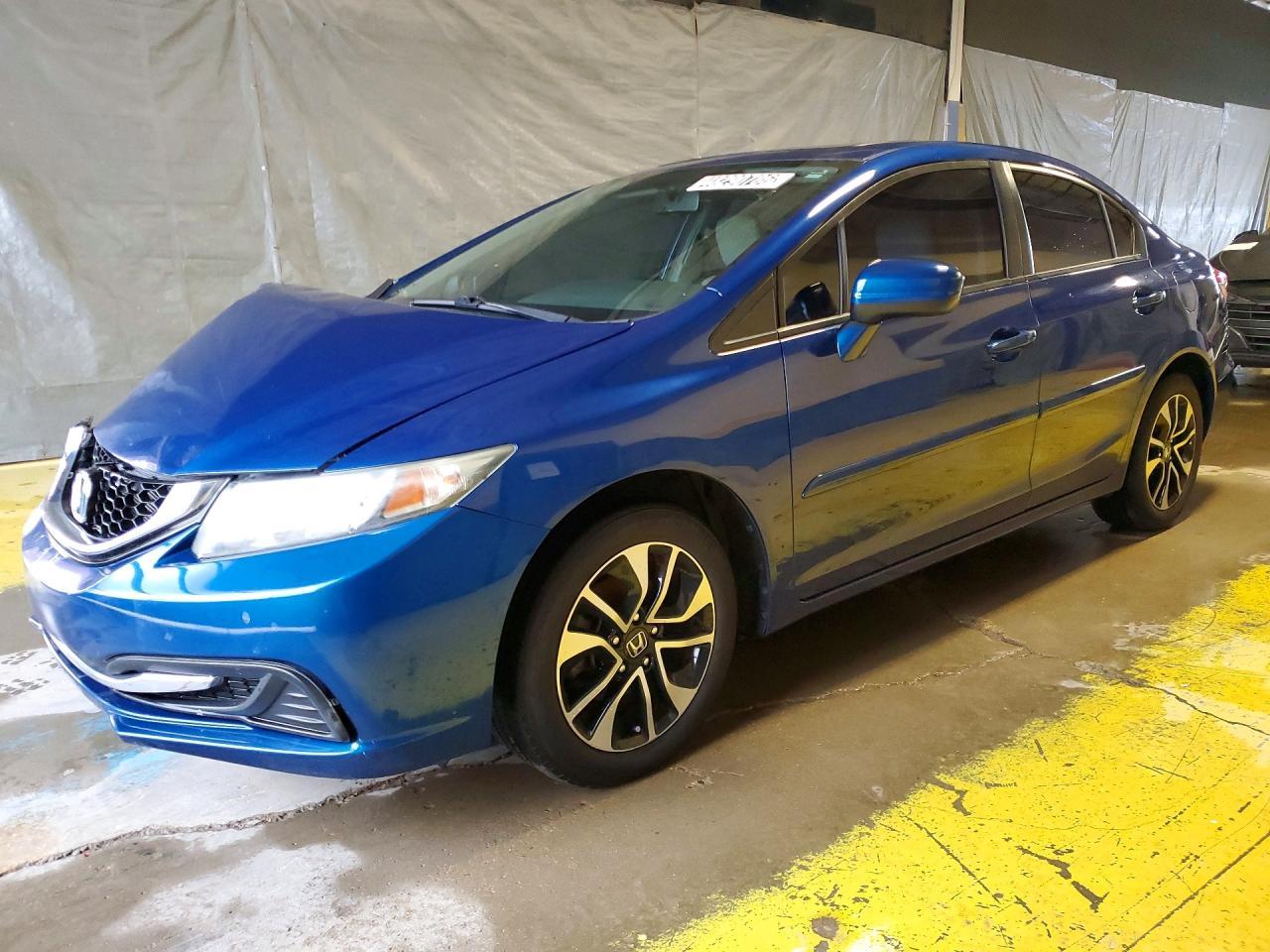 2015 Honda Civic Ex