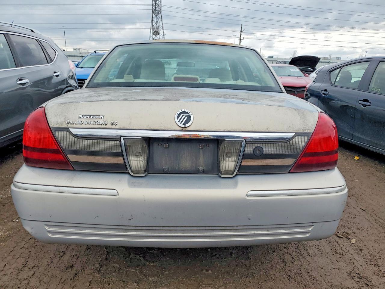 2007 Mercury Grand Marquis Gs - Фото 6