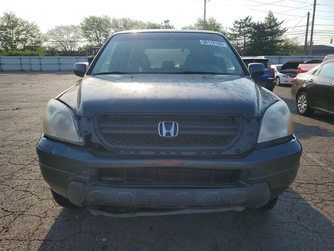 2004 Honda Pilot Exl - Фото 5