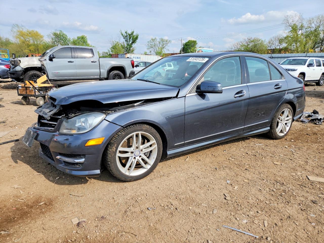 2014 Mercedes-Benz C 300 4Matic