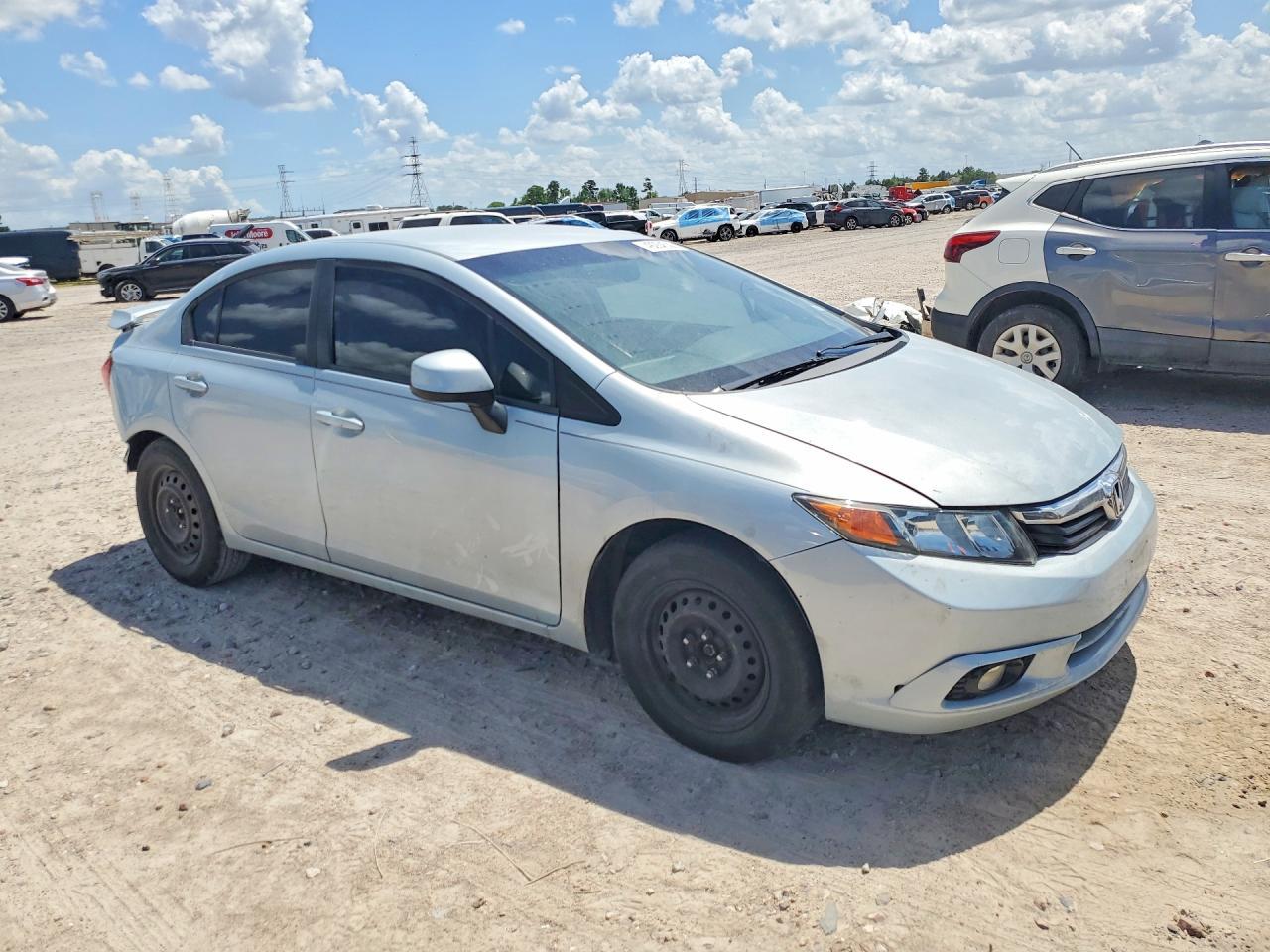 2012 Honda Civic Lx - Image 4