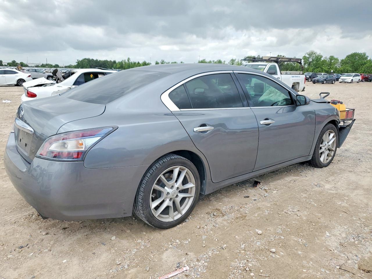 2014 Nissan Maxima 3.5 S - Фото 3